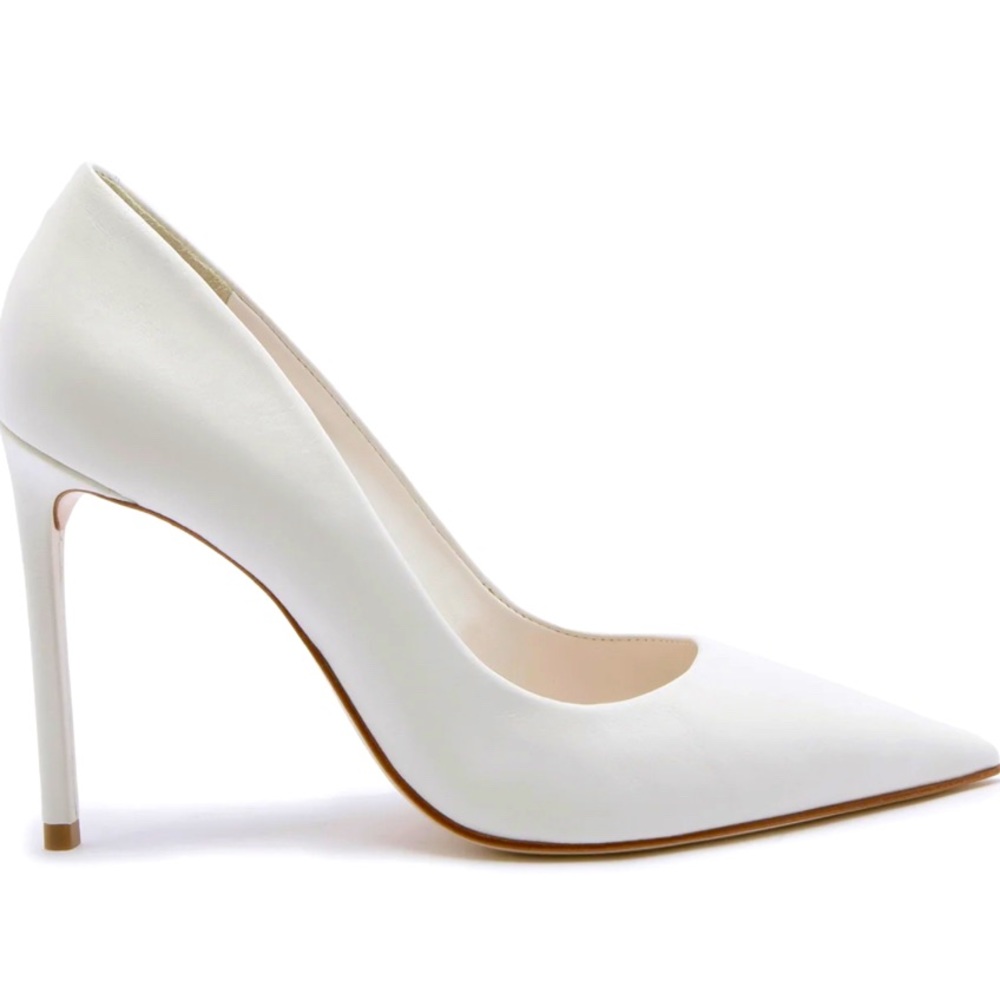 SCHUTZ Lou Leather Pump NWT